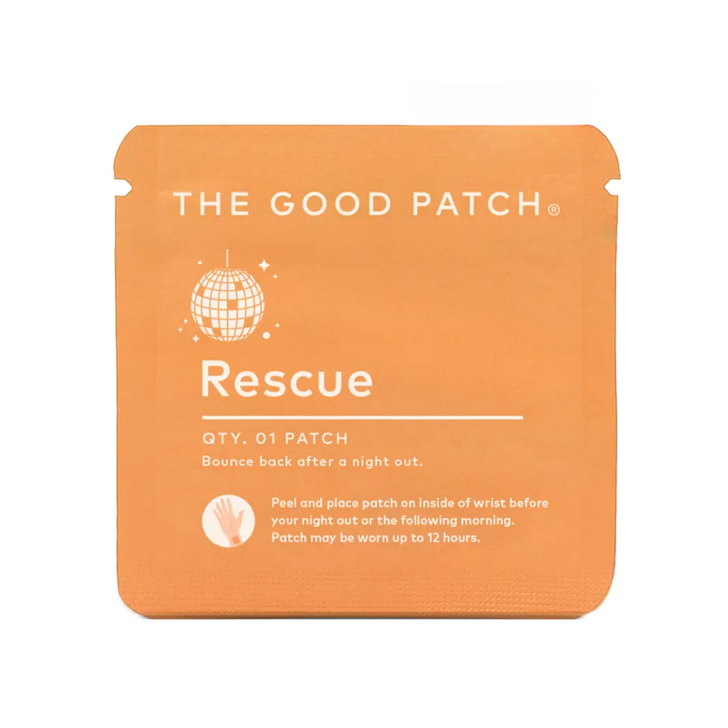 Rescue Single Patch