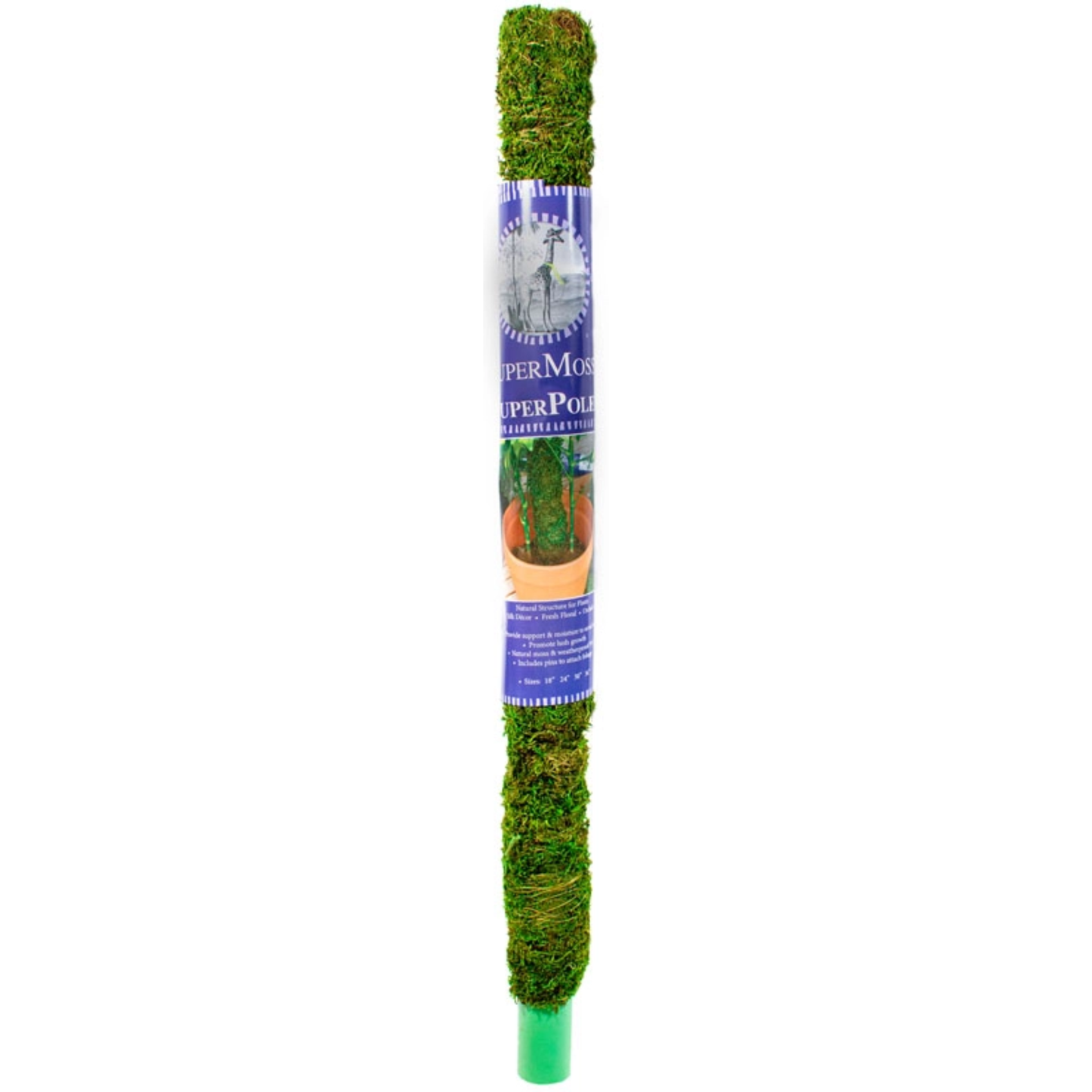 SuperMoss Moss Poles