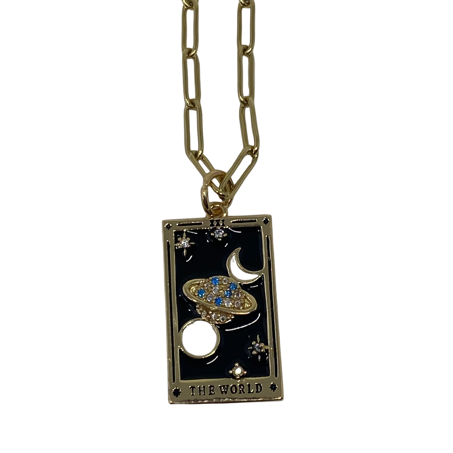 Tarot Card Necklace