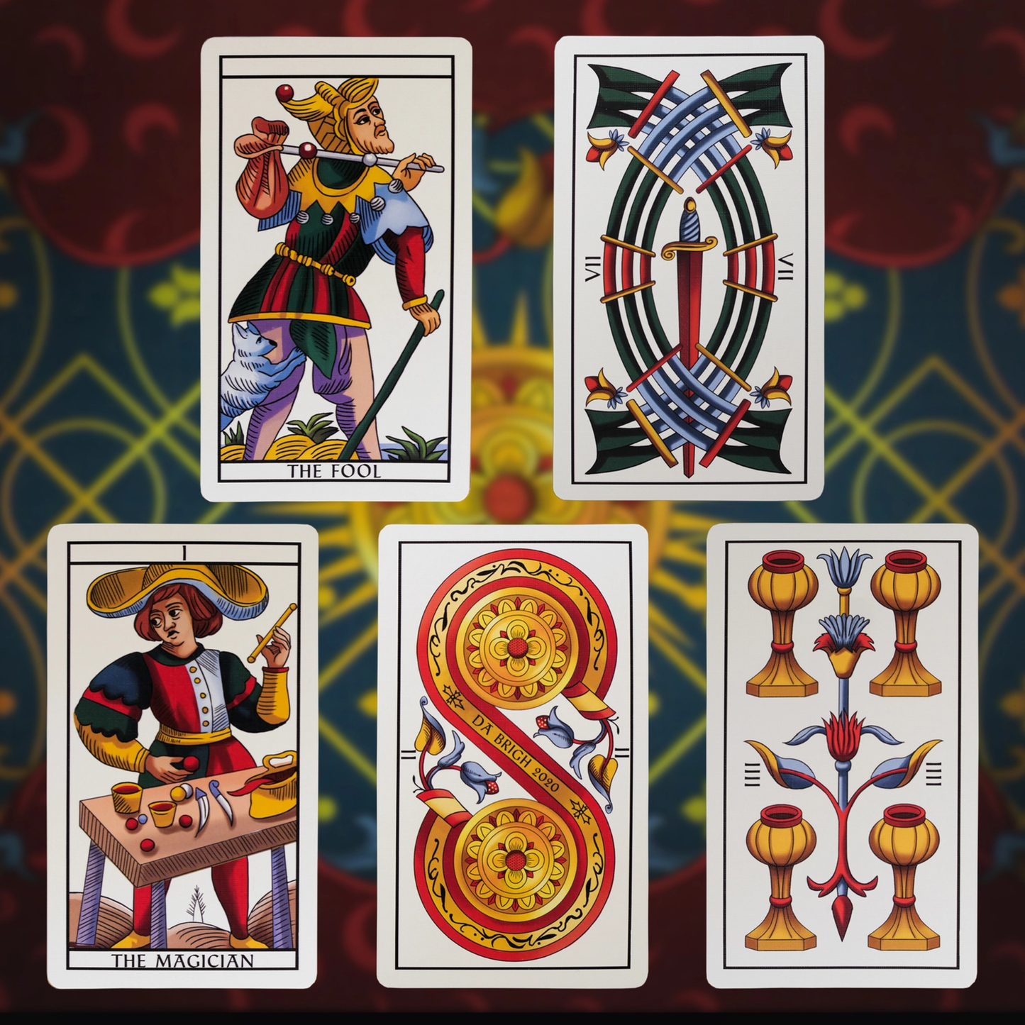 Tarot Deck - Marseilles