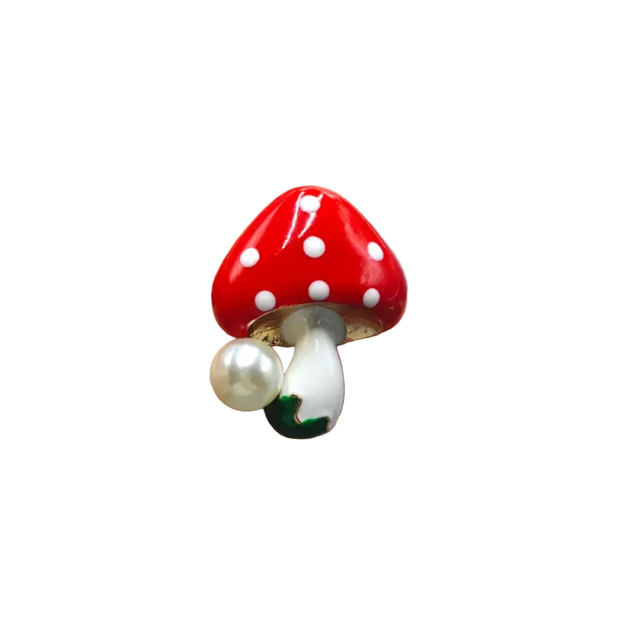 Brooch - Greenery