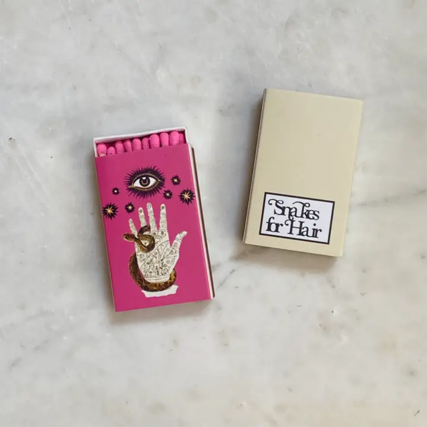 Palm of India Matchbox