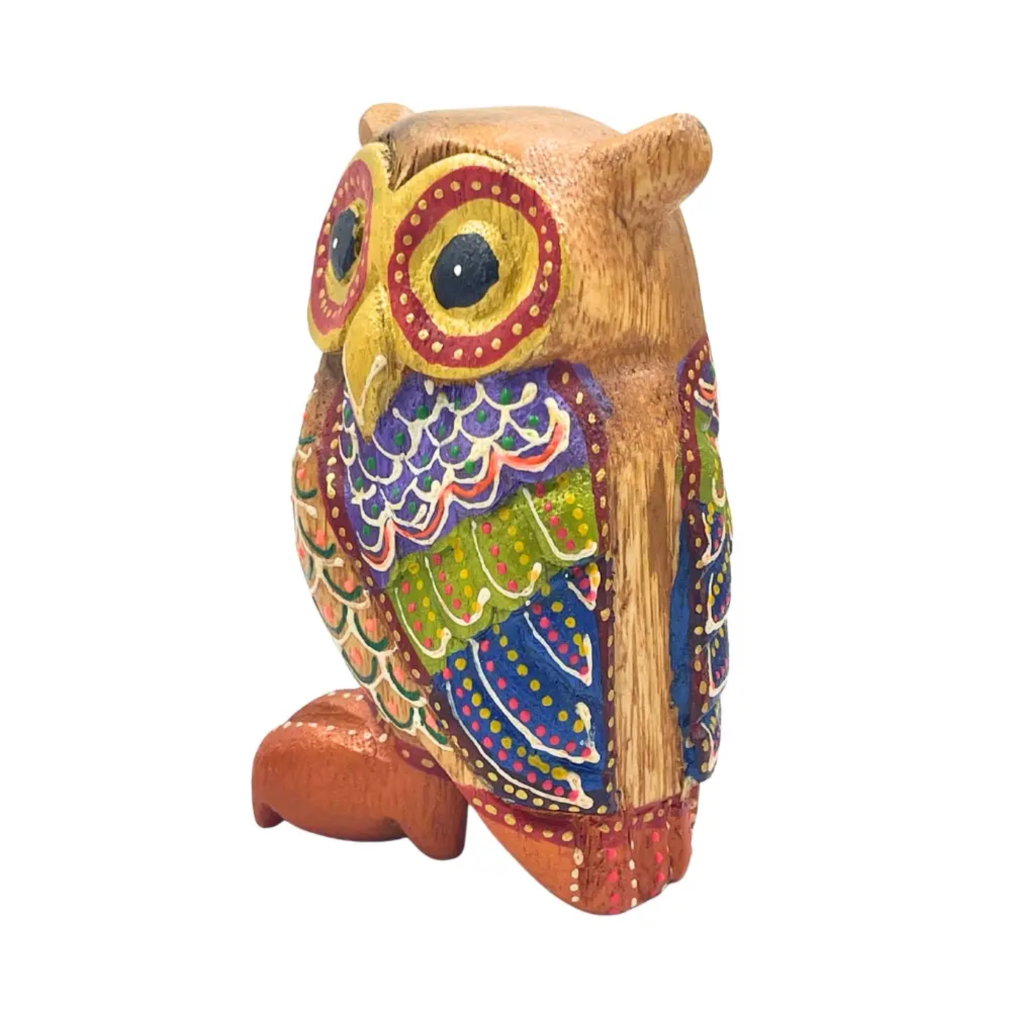 Wooden Owl