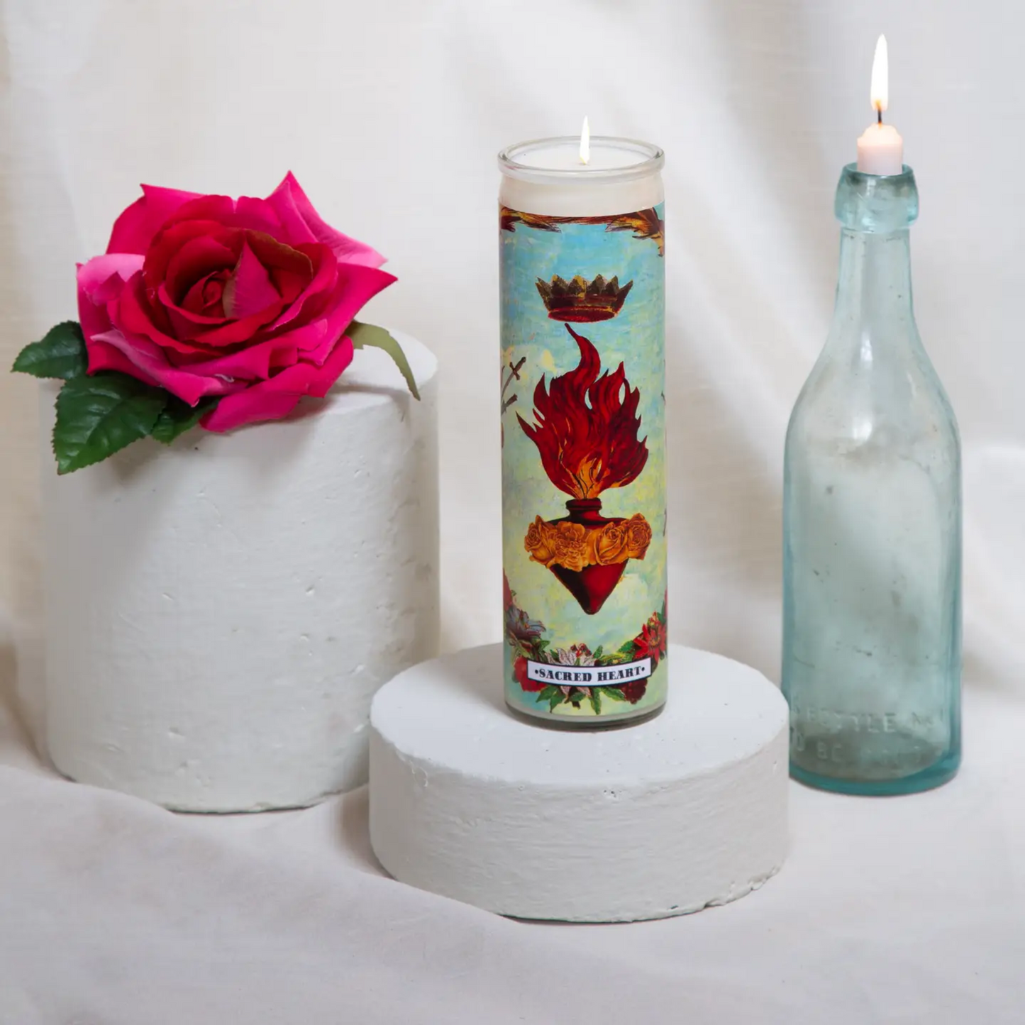 Sacred Heart Ritual Candle