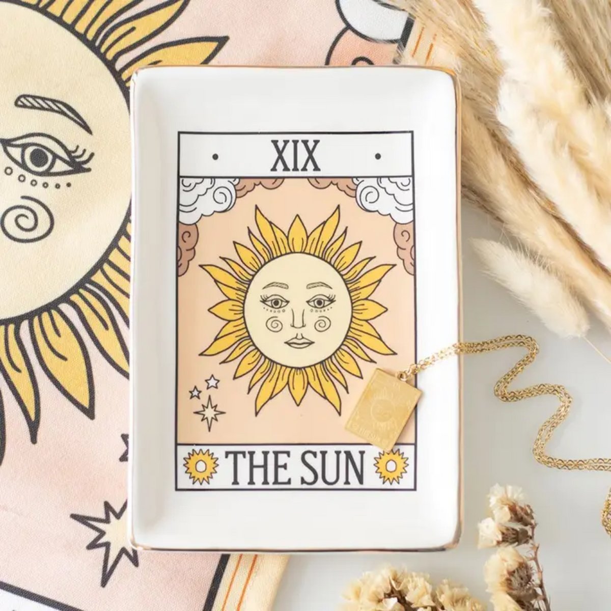 Tarot Card Trinket Dish