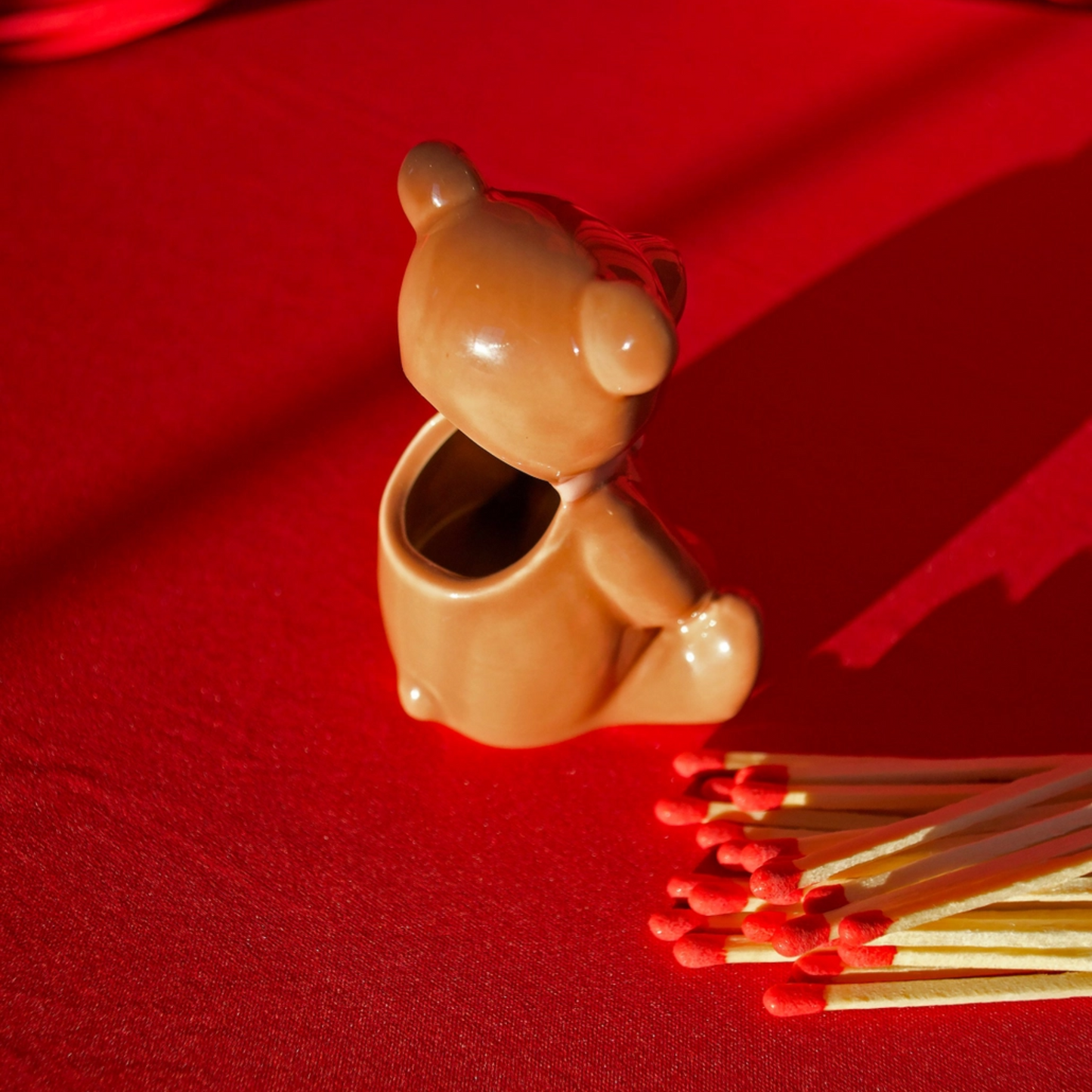 Teddy Bear Match Striker