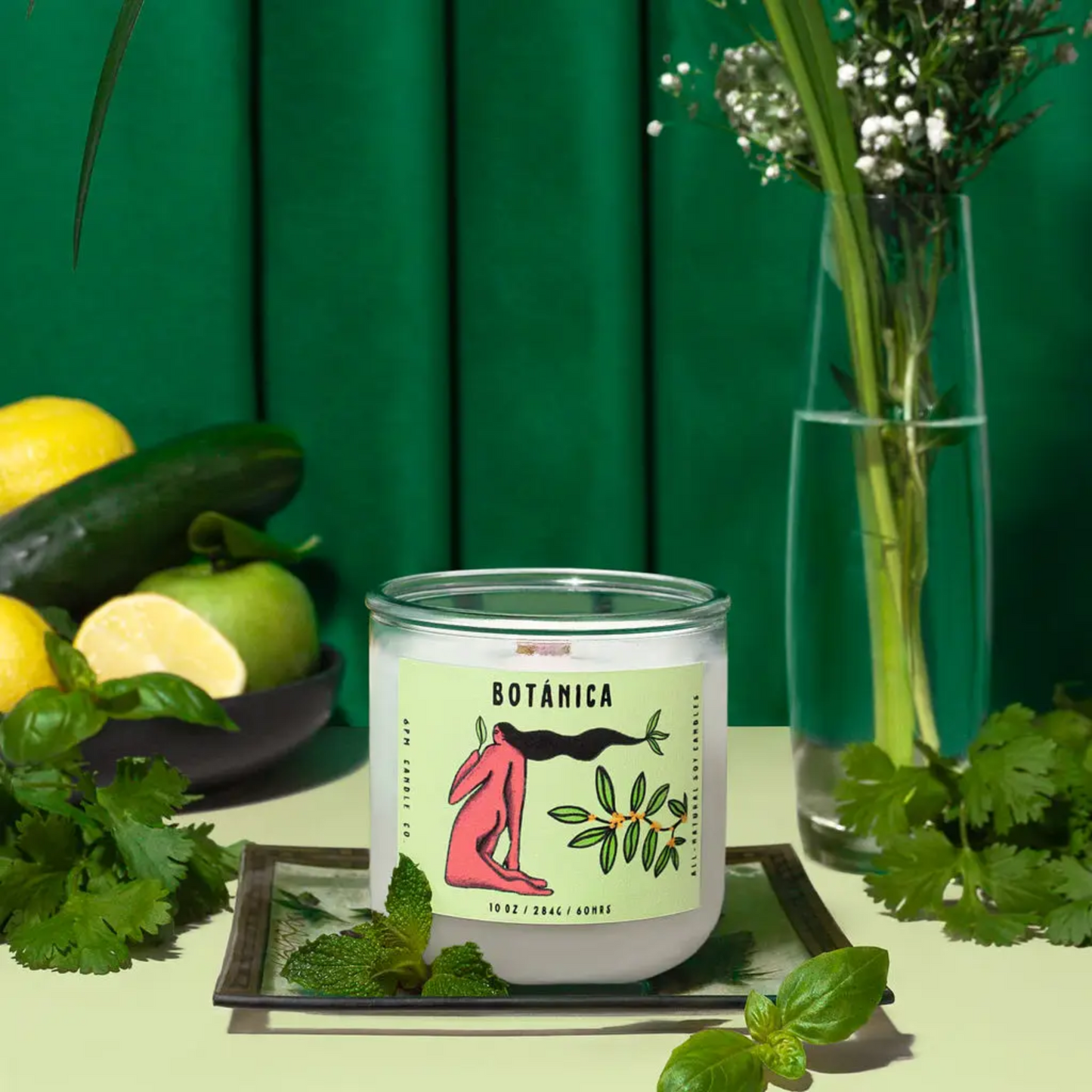 Botánica Soy Candle