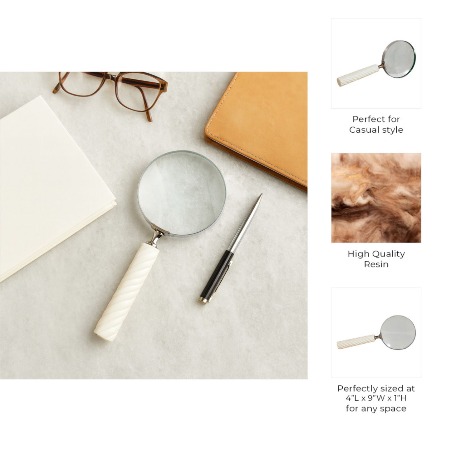 Magnifying Glass - Resin