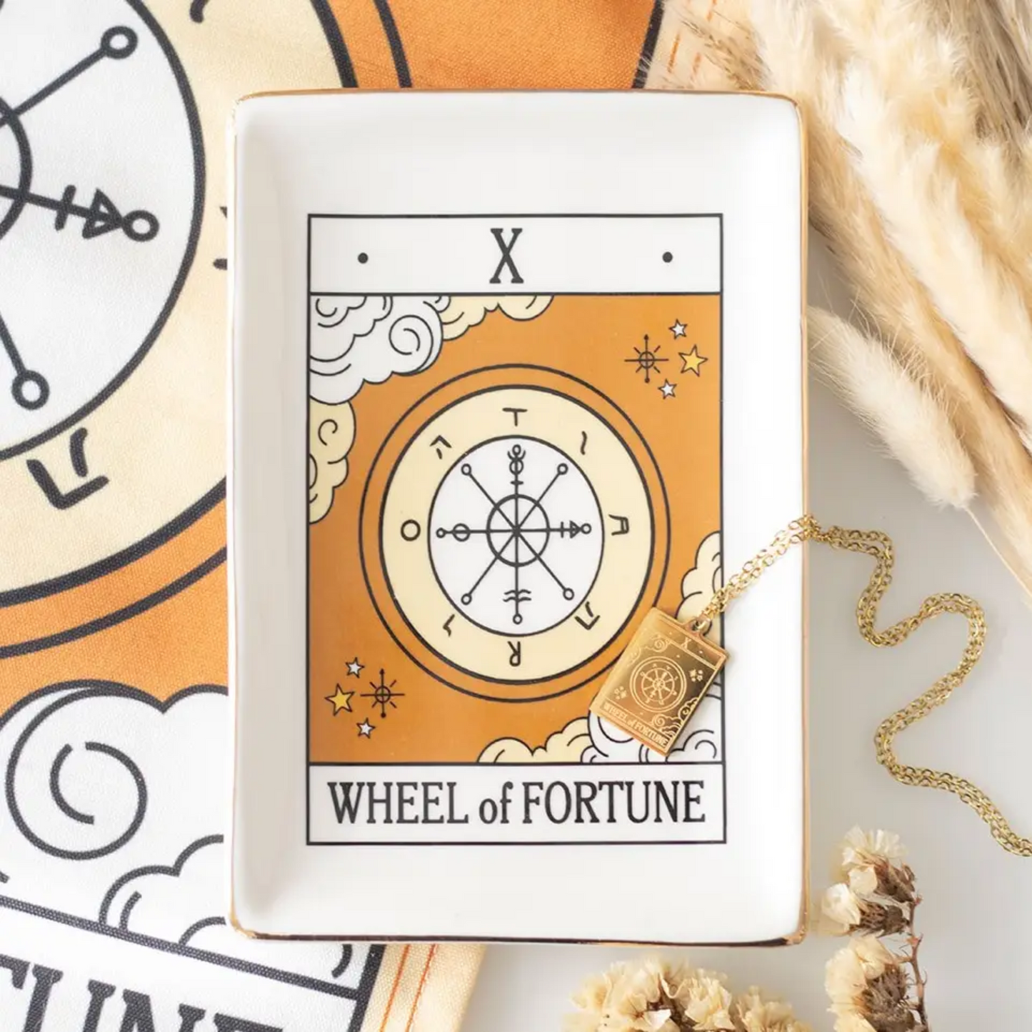 Tarot Card Trinket Dish