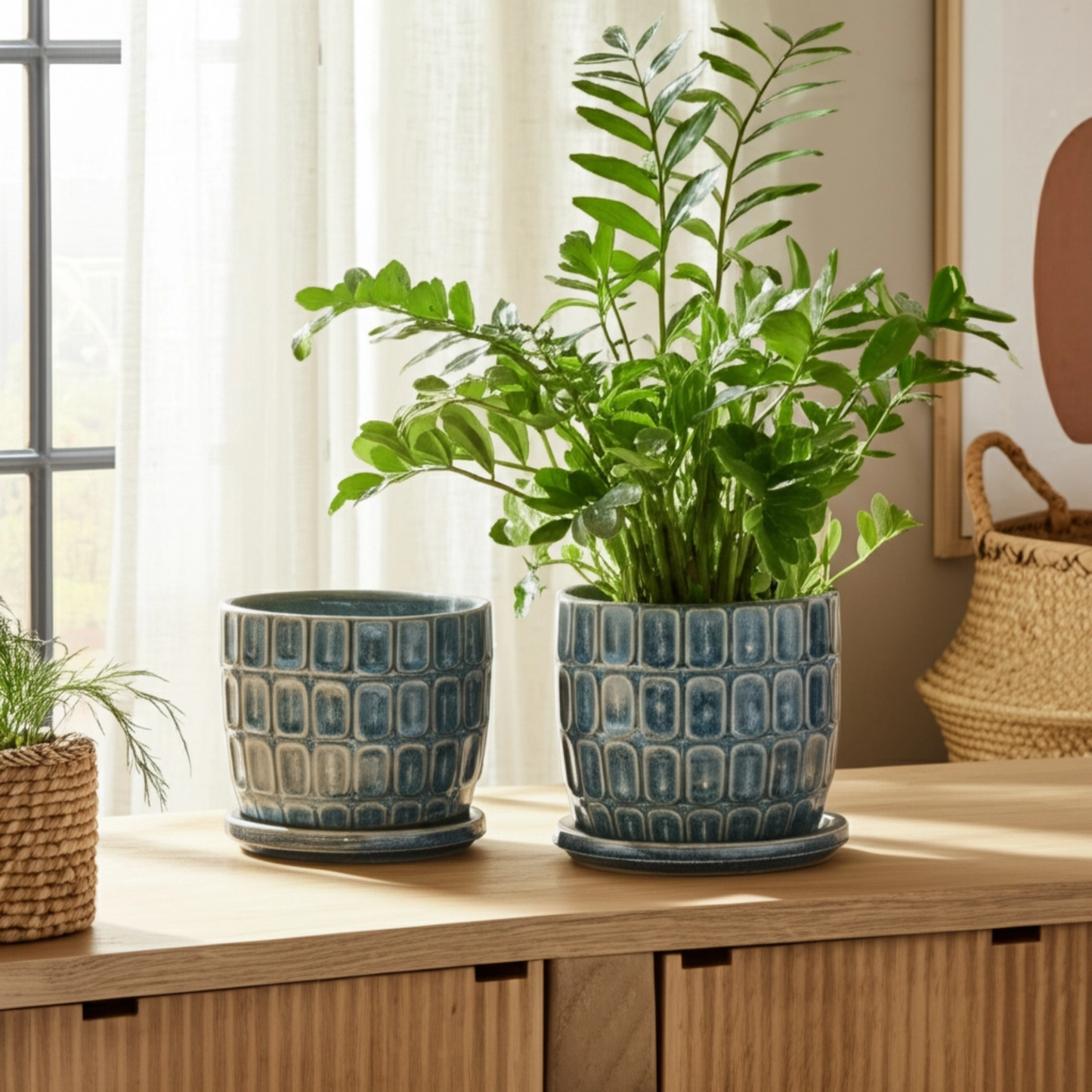 Squoval Saucer Planter