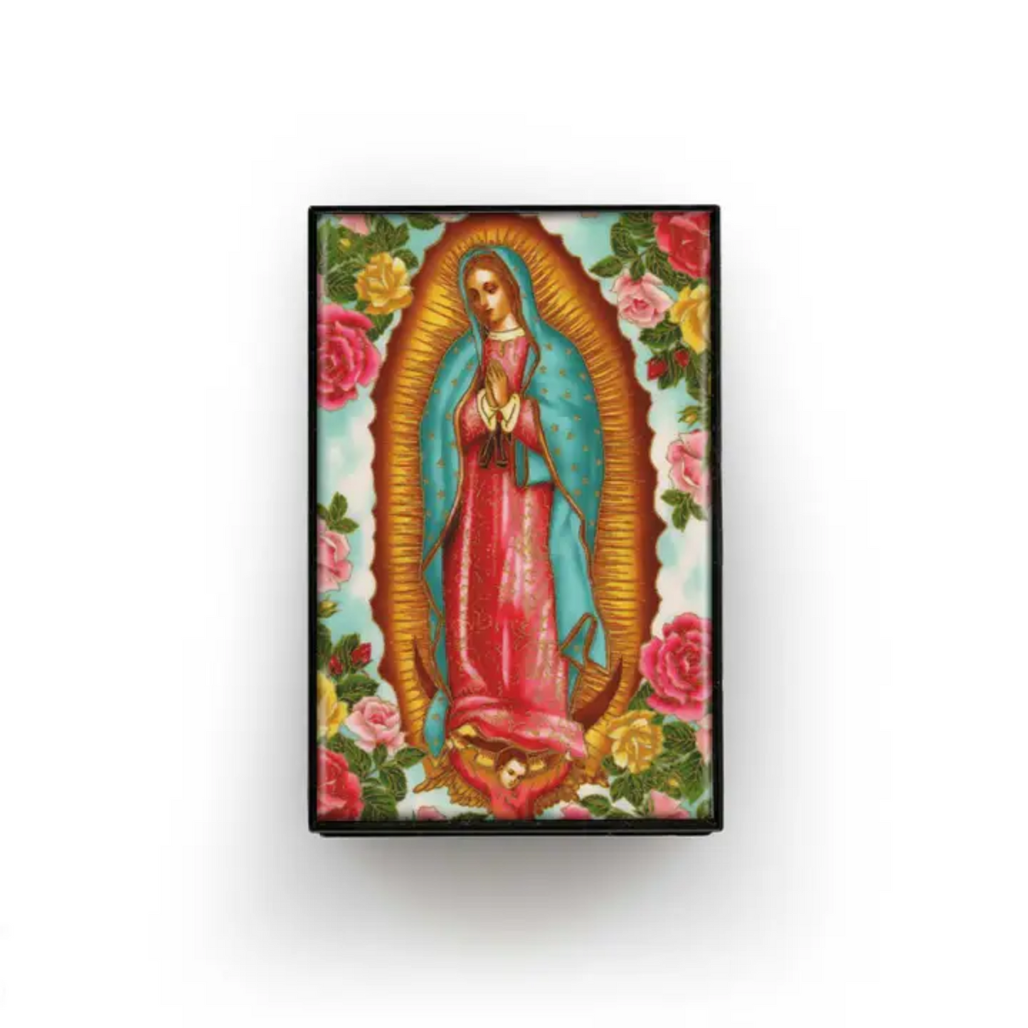 Virgin Mary Mantel Match box
