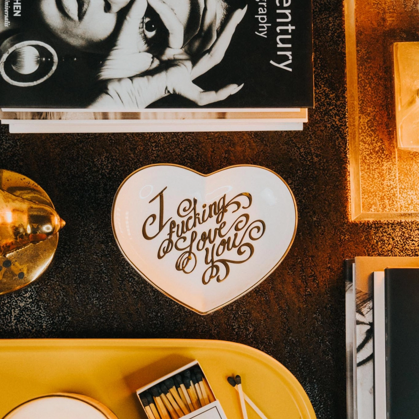 I Fucking Love You Dish