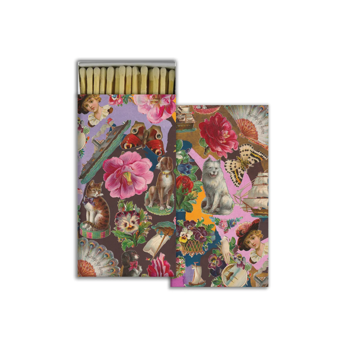 Victorian Collage Matches