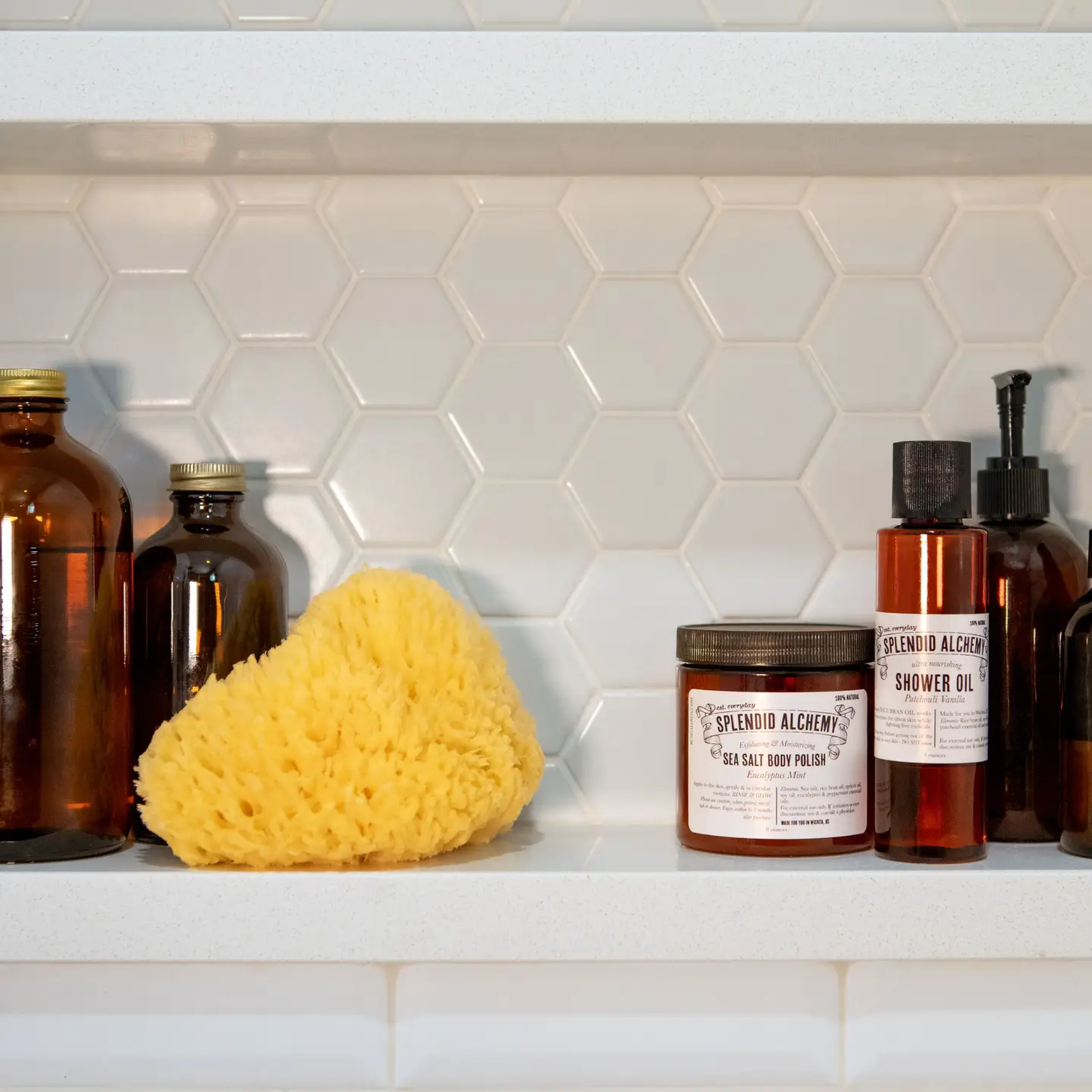Eucalyptus Mint Shower Oil