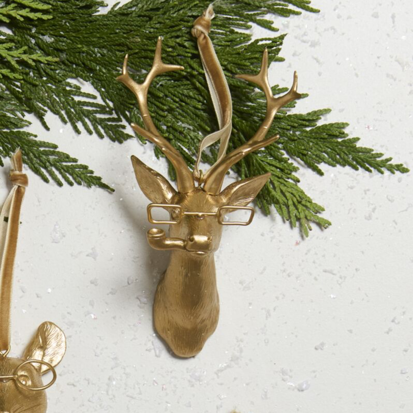 Deer Ornament - Frankie