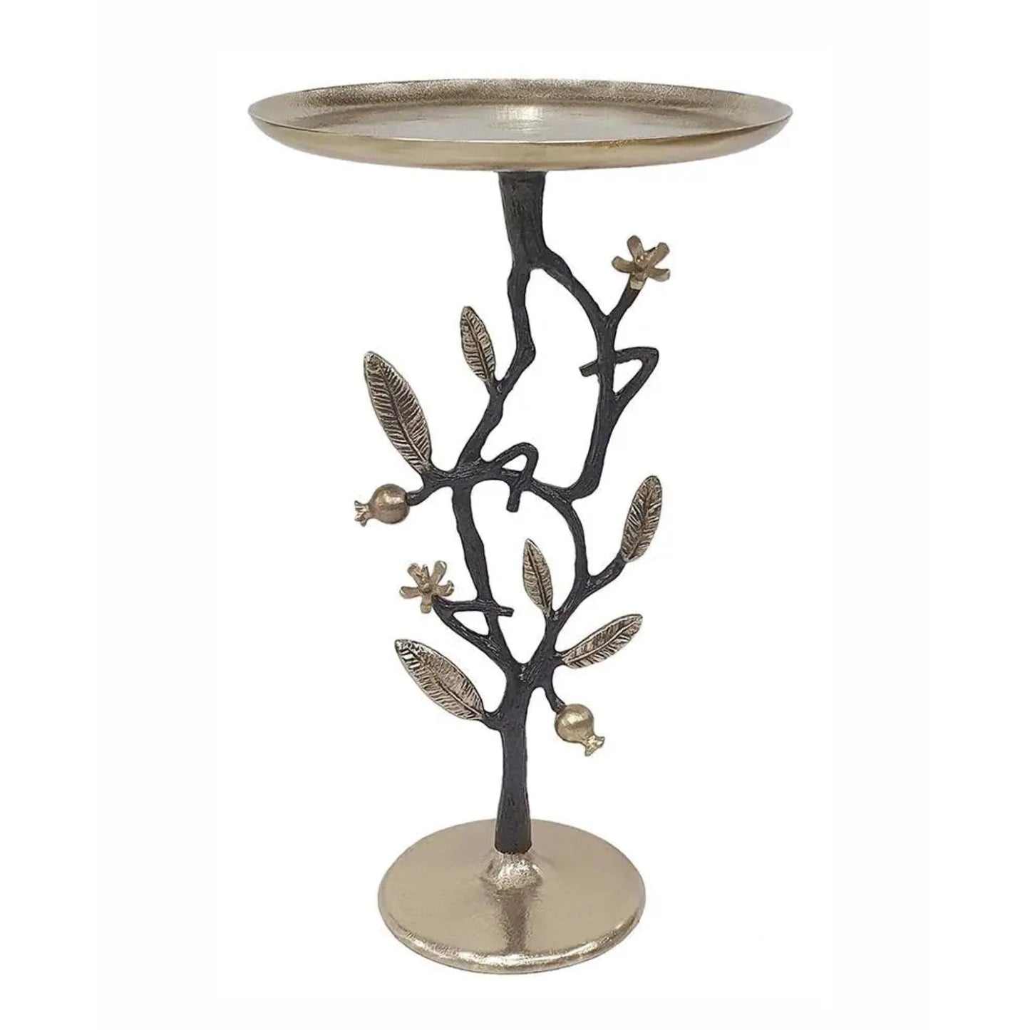 Pomegranate Side Table - Aluminum