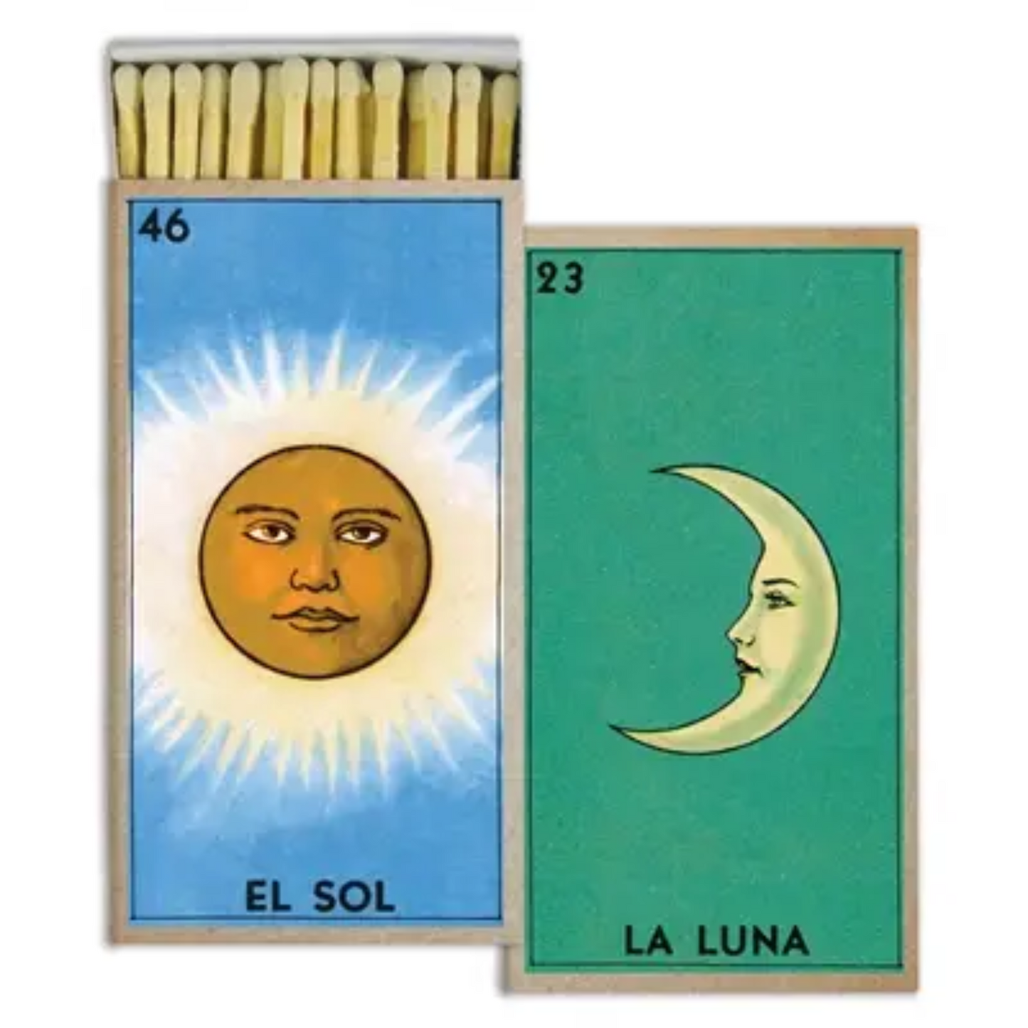 Sol and Luna Matches