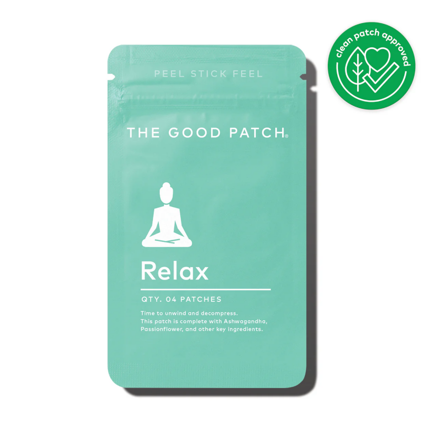 Relax Patch - 4ct