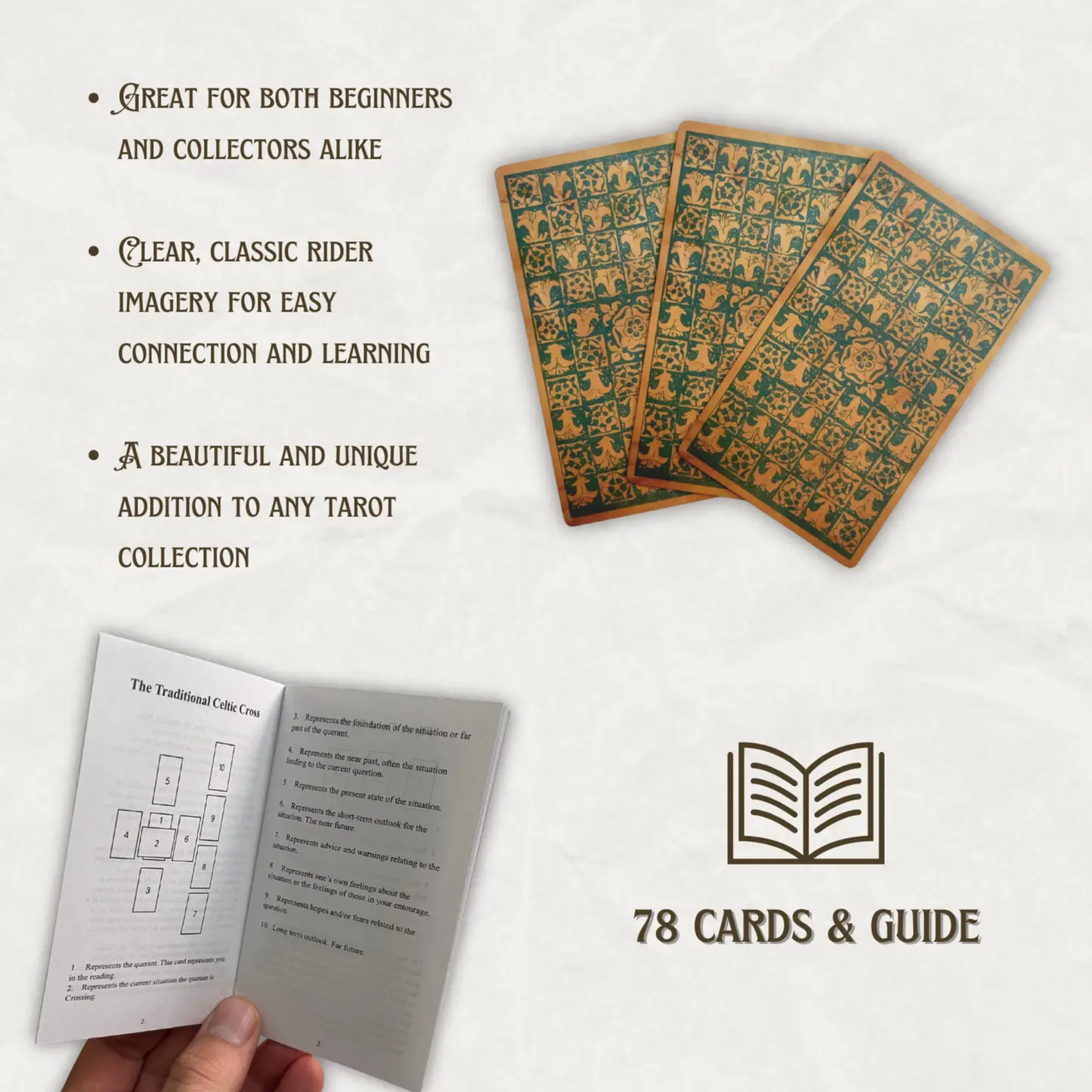 Tarot Deck - Antique
