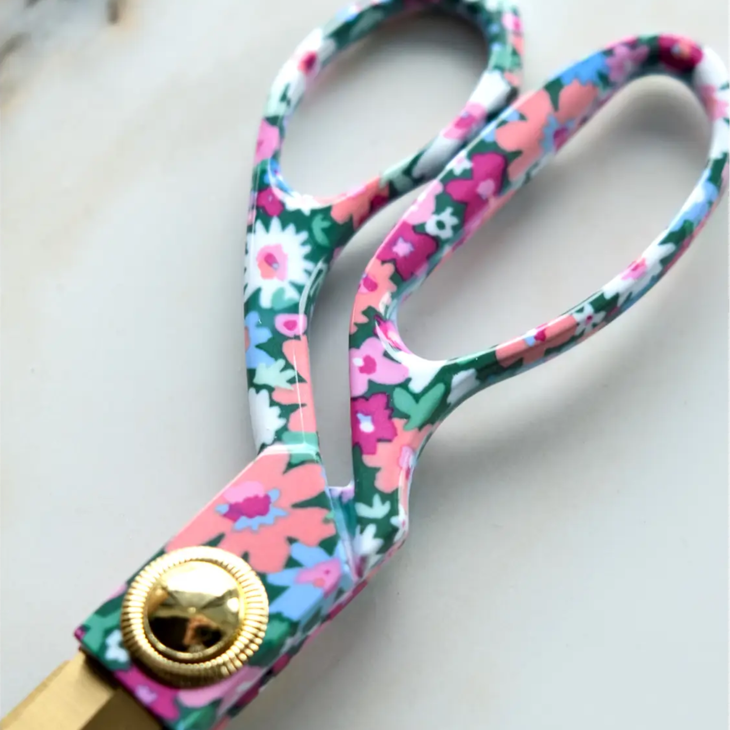 Floral Scissors