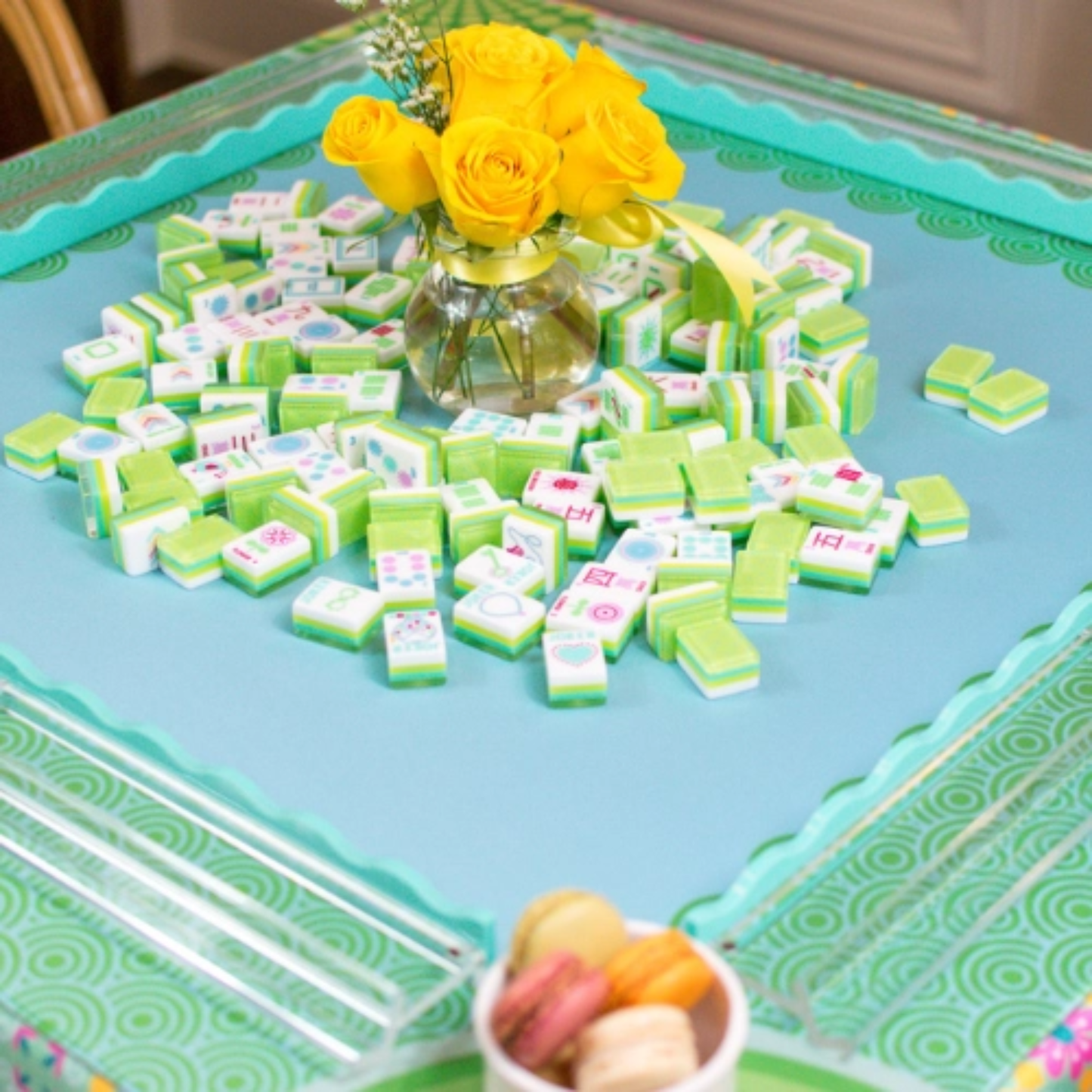 Tinis & Tiles Mahjong Event