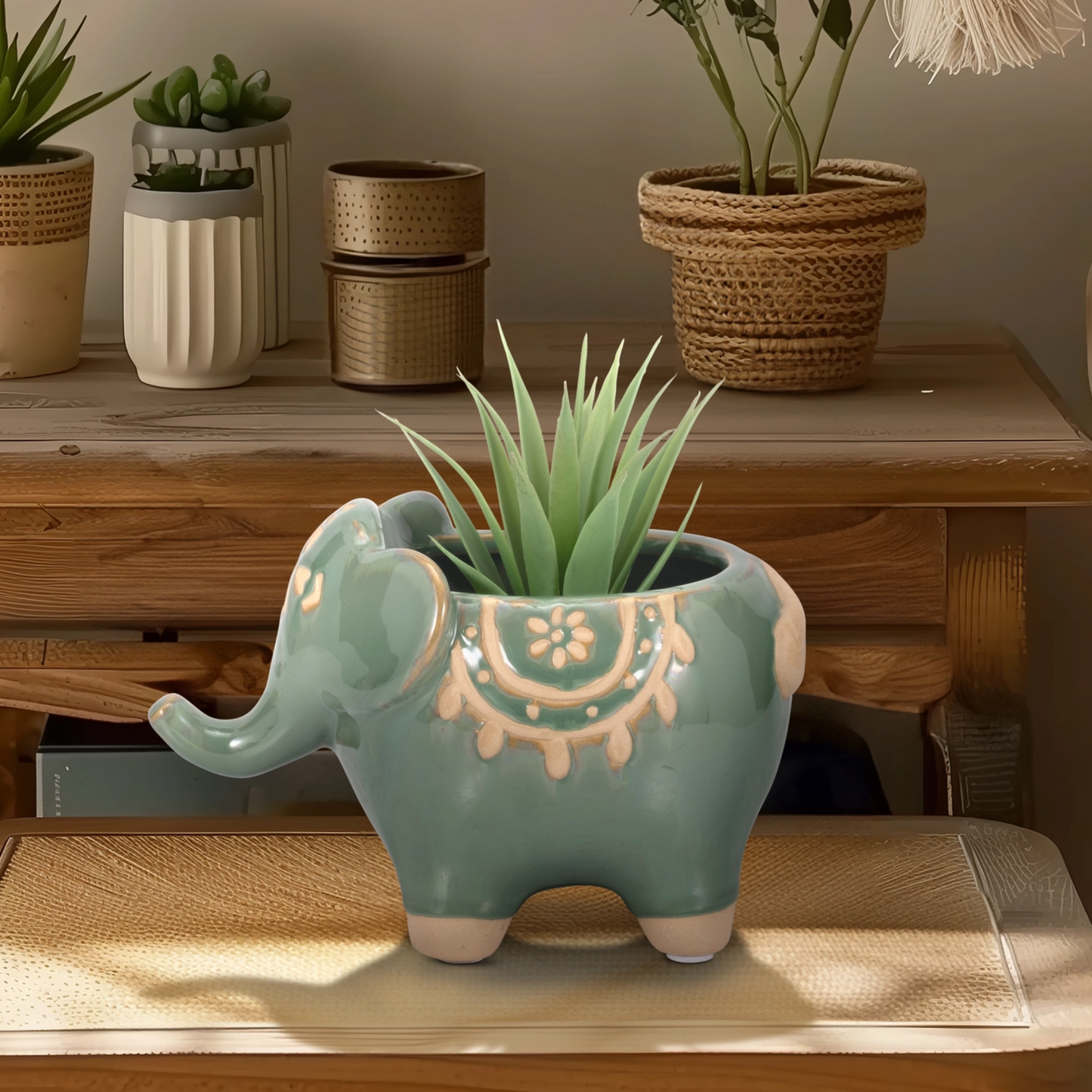 Elephant Planter
