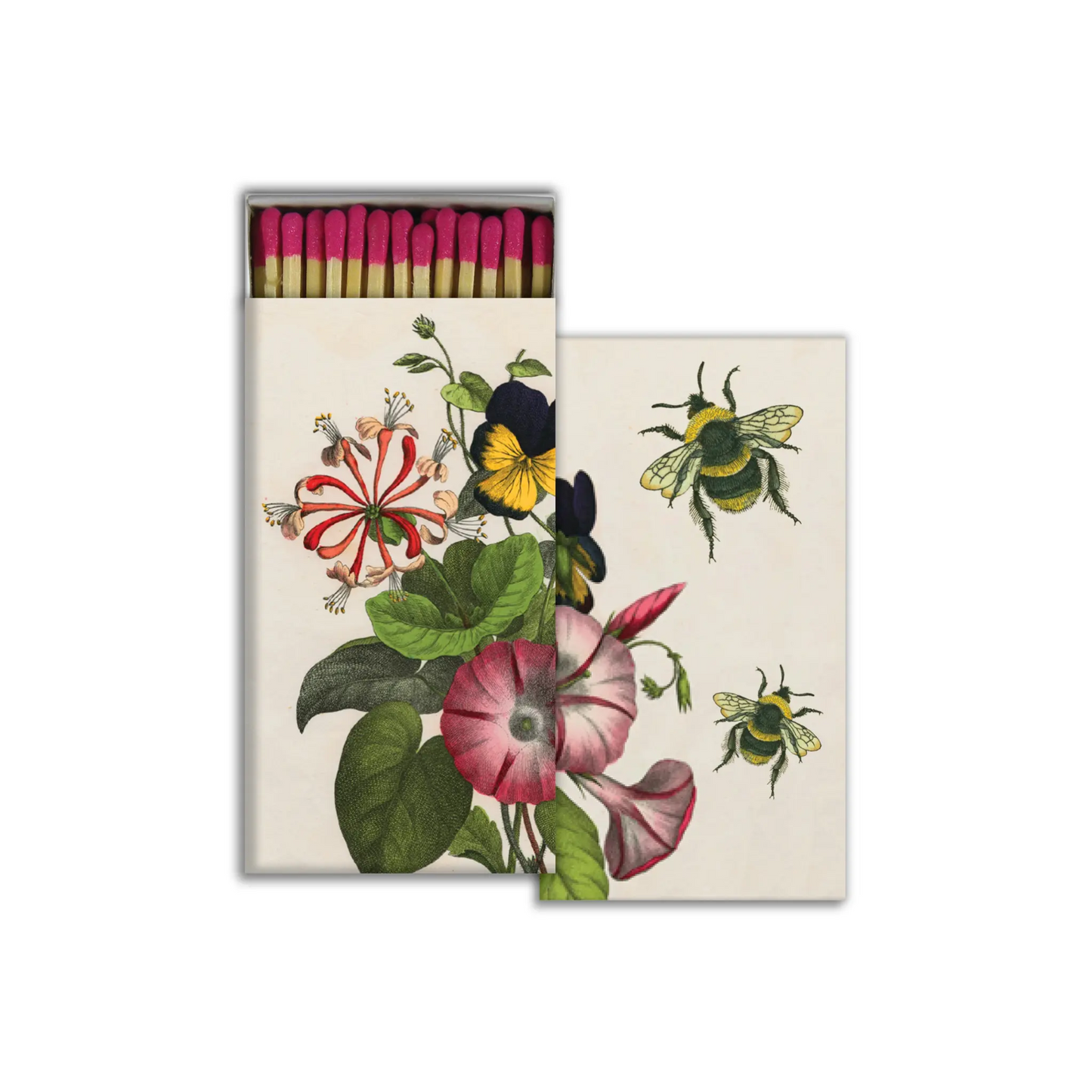 Floral Bee Matches