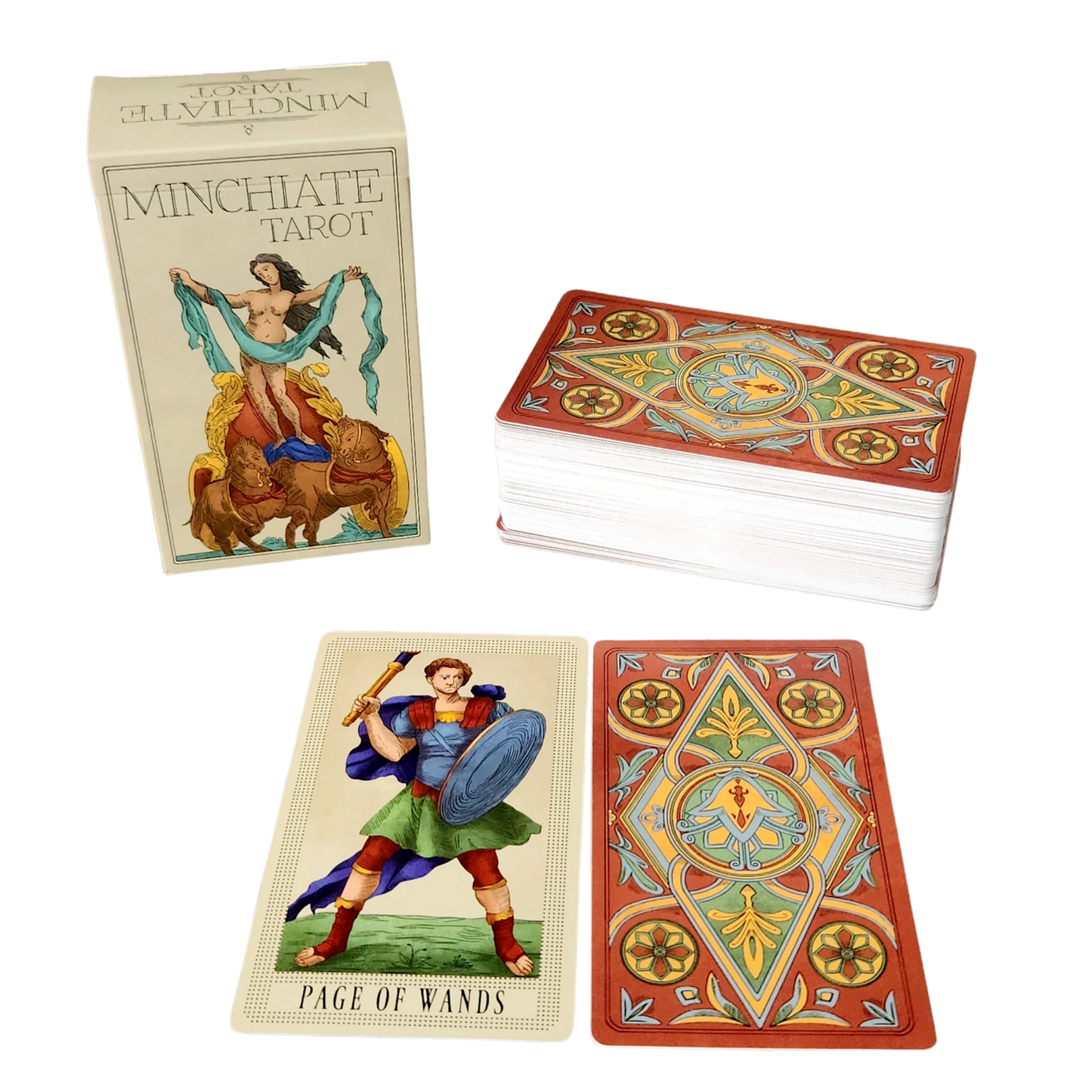 Tarot Deck - Minchiate