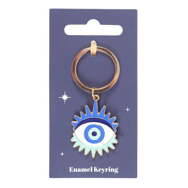 Evil Eye Keyring