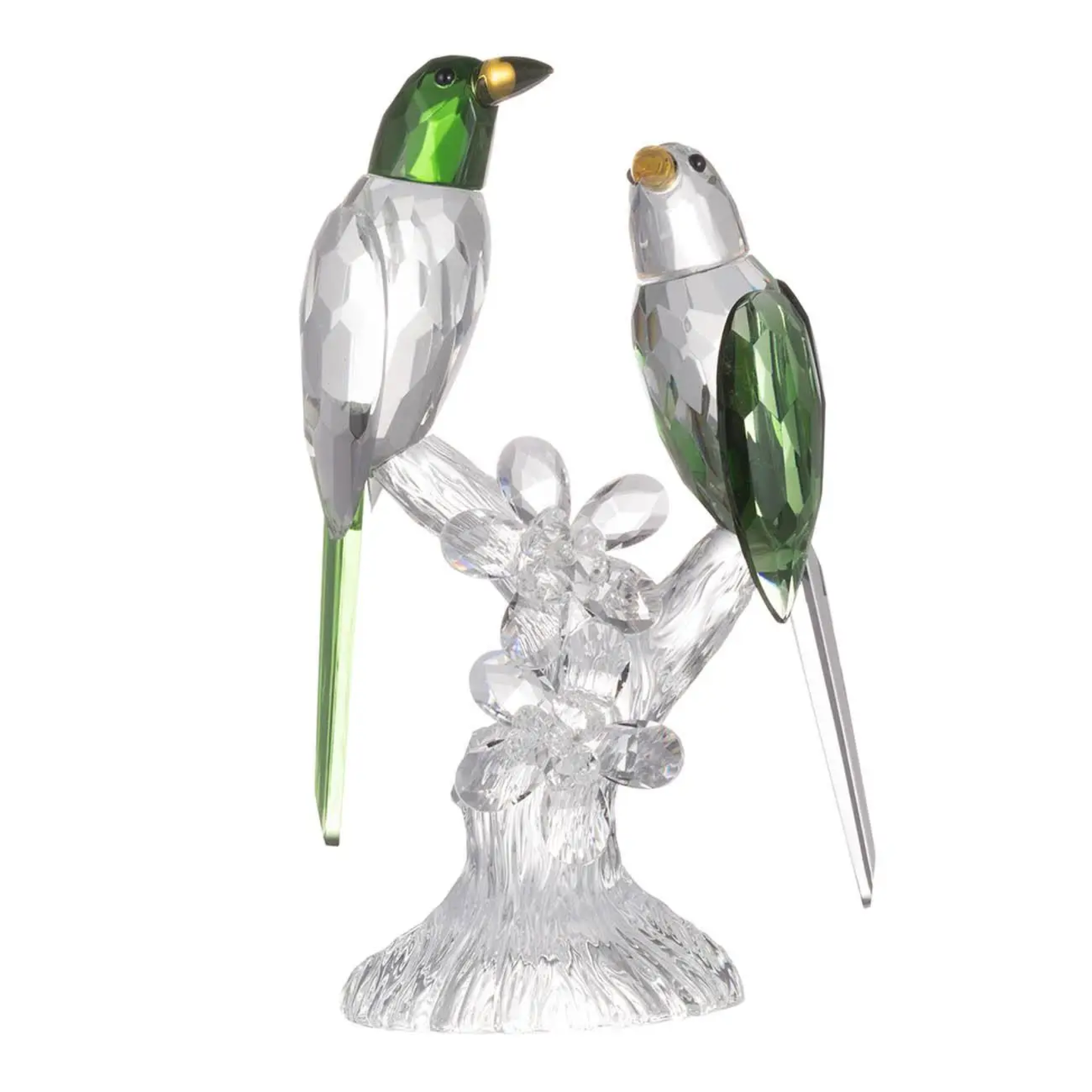 Glass Parrot Elegance Duo