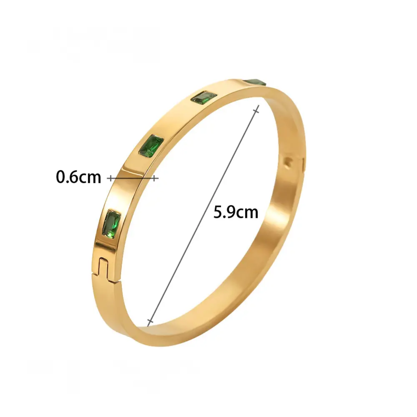 Multi Stone Bangles