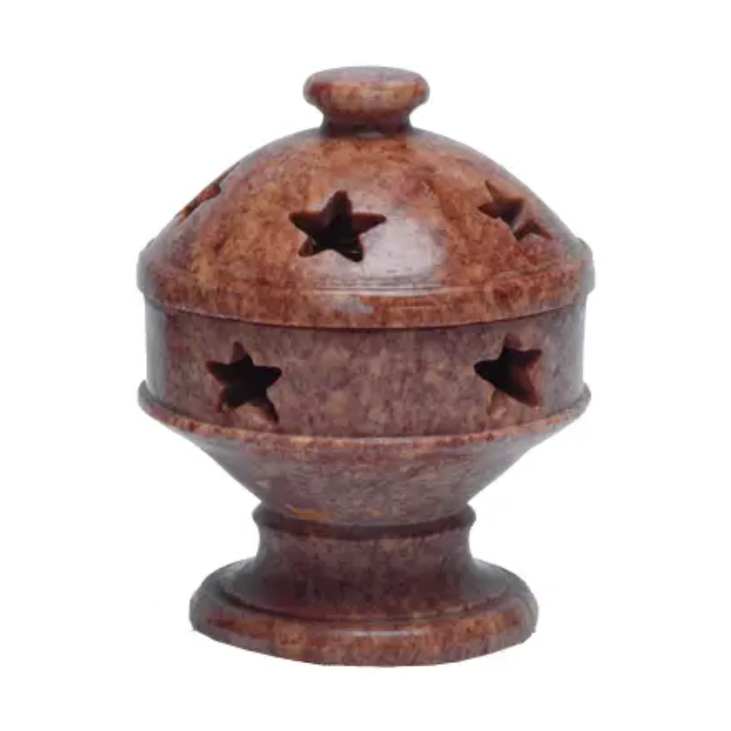 Soapstone Cone Incense Holder