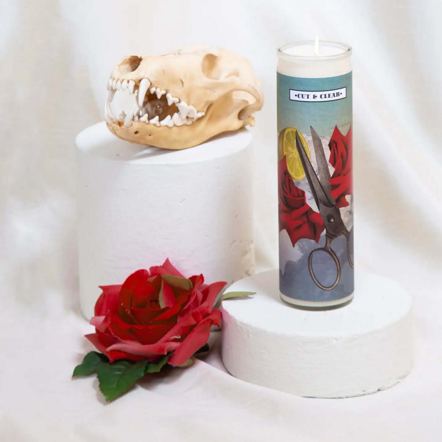 Cut & Clear Ritual Candle