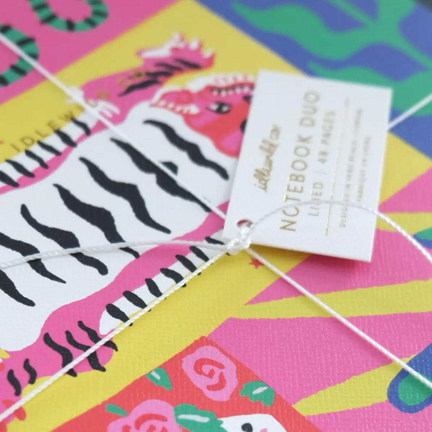 Lucky Charms Notebook Duo