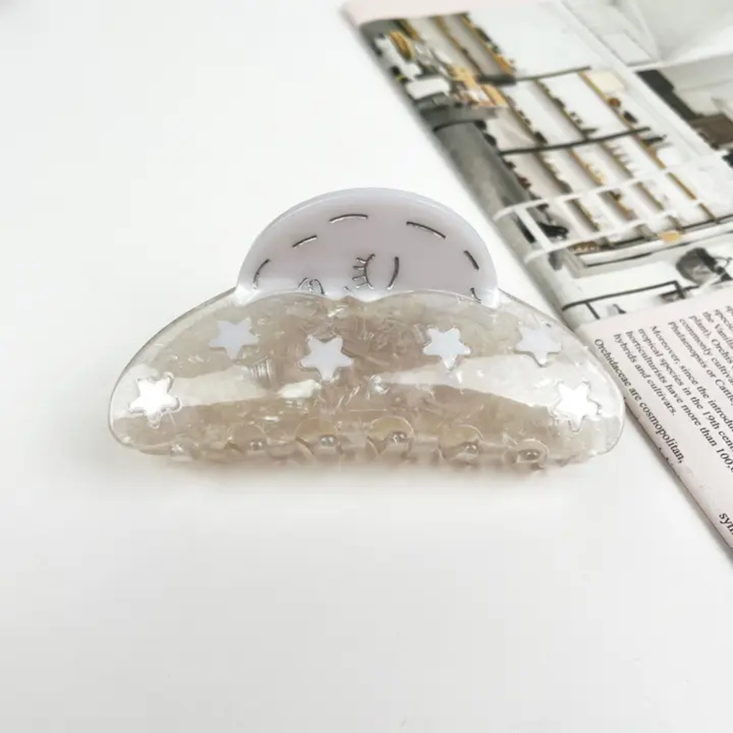 Hair Clip - A