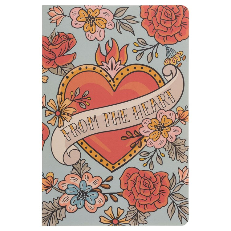 Heart Notebook