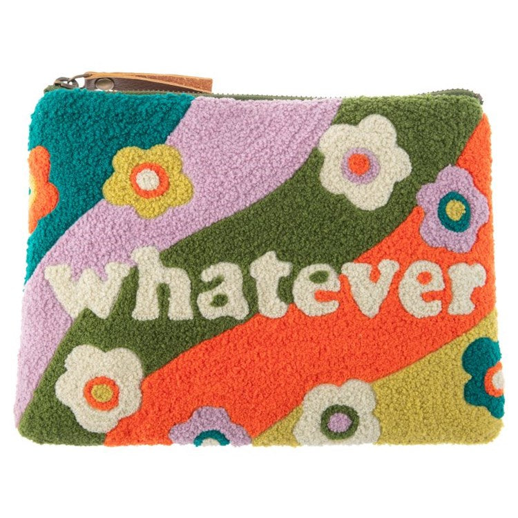 “Whatever” Embroidered Carry All