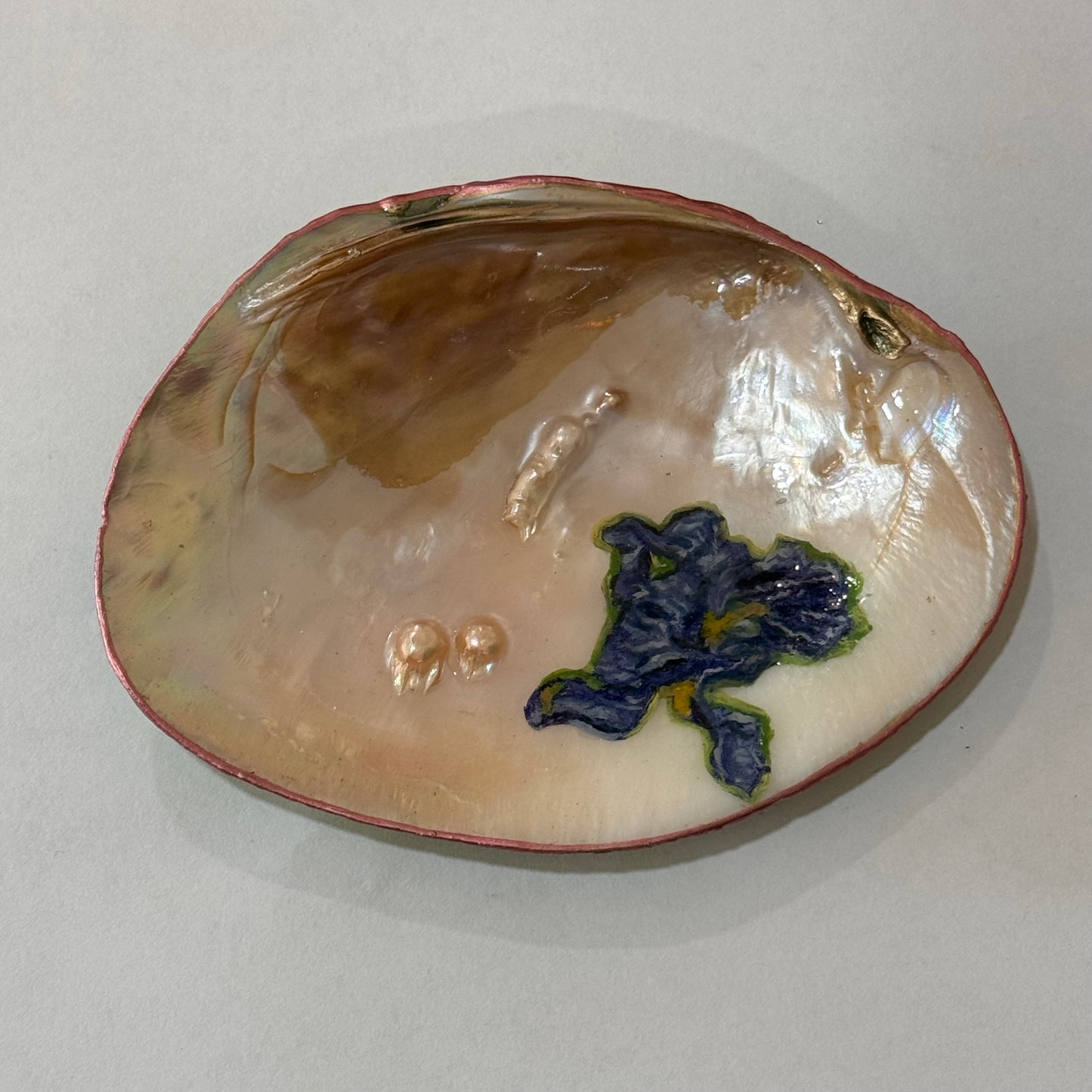 Clam Trinket Dish - Violet B