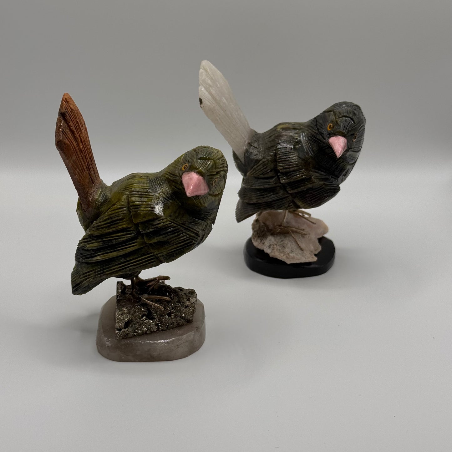 Jade Bird on Stand