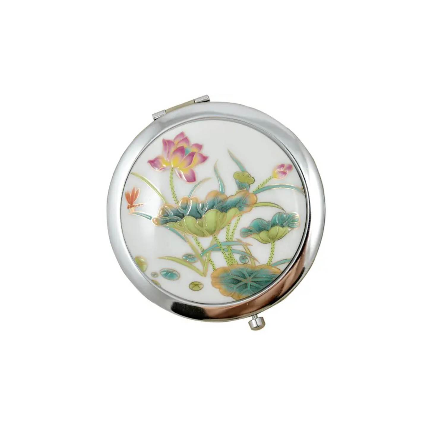 Lotus Compact Mirror