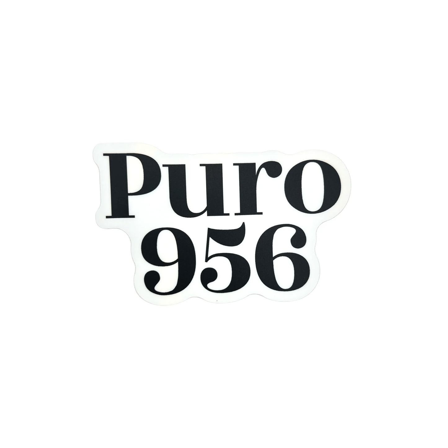 Puro 956 Sticker