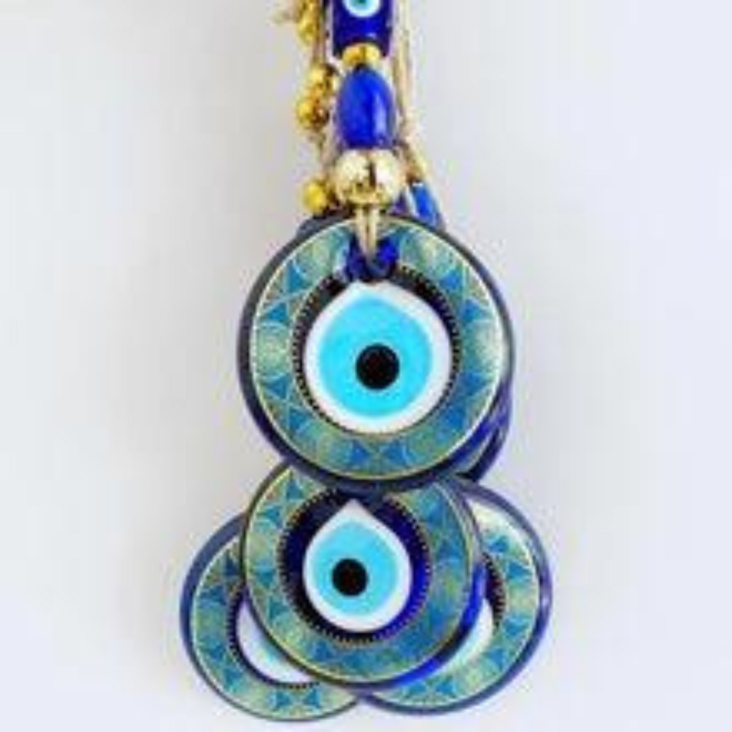 Handmade Evil Eye Wall Hanging