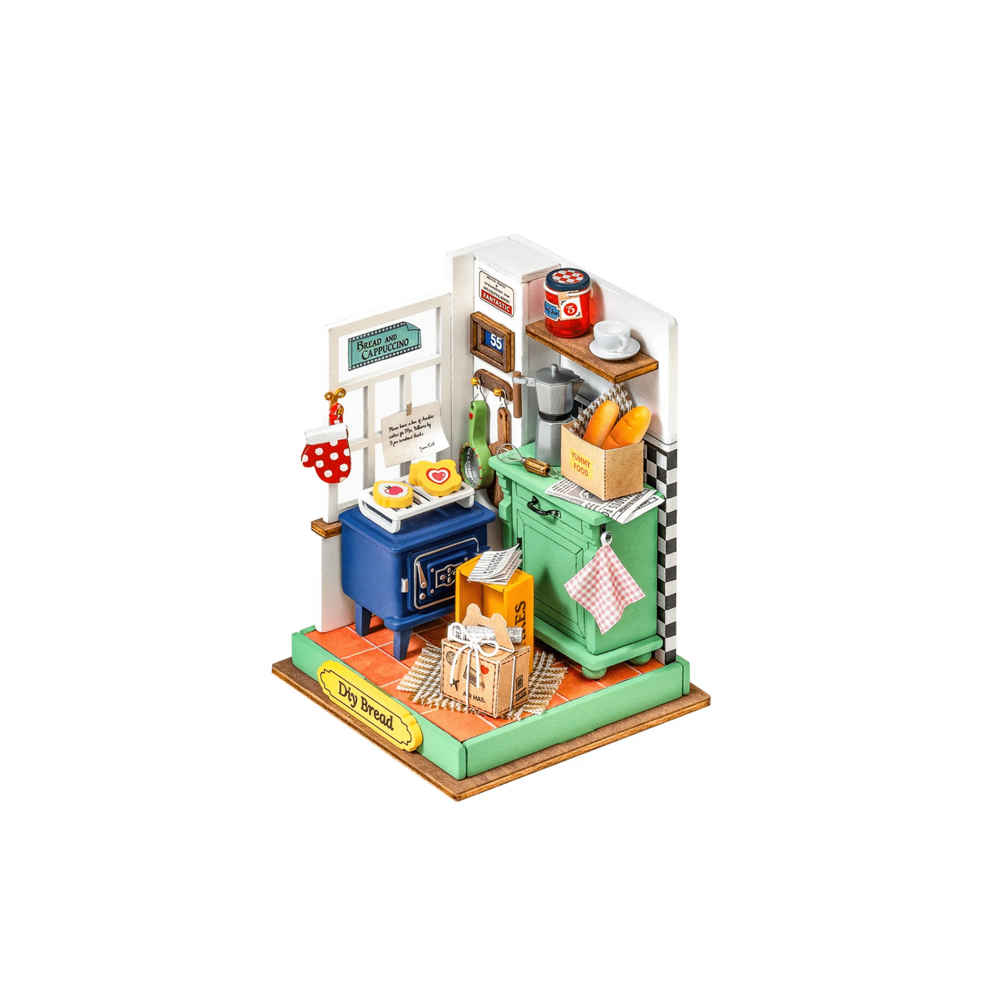 Afternoon Baking Time