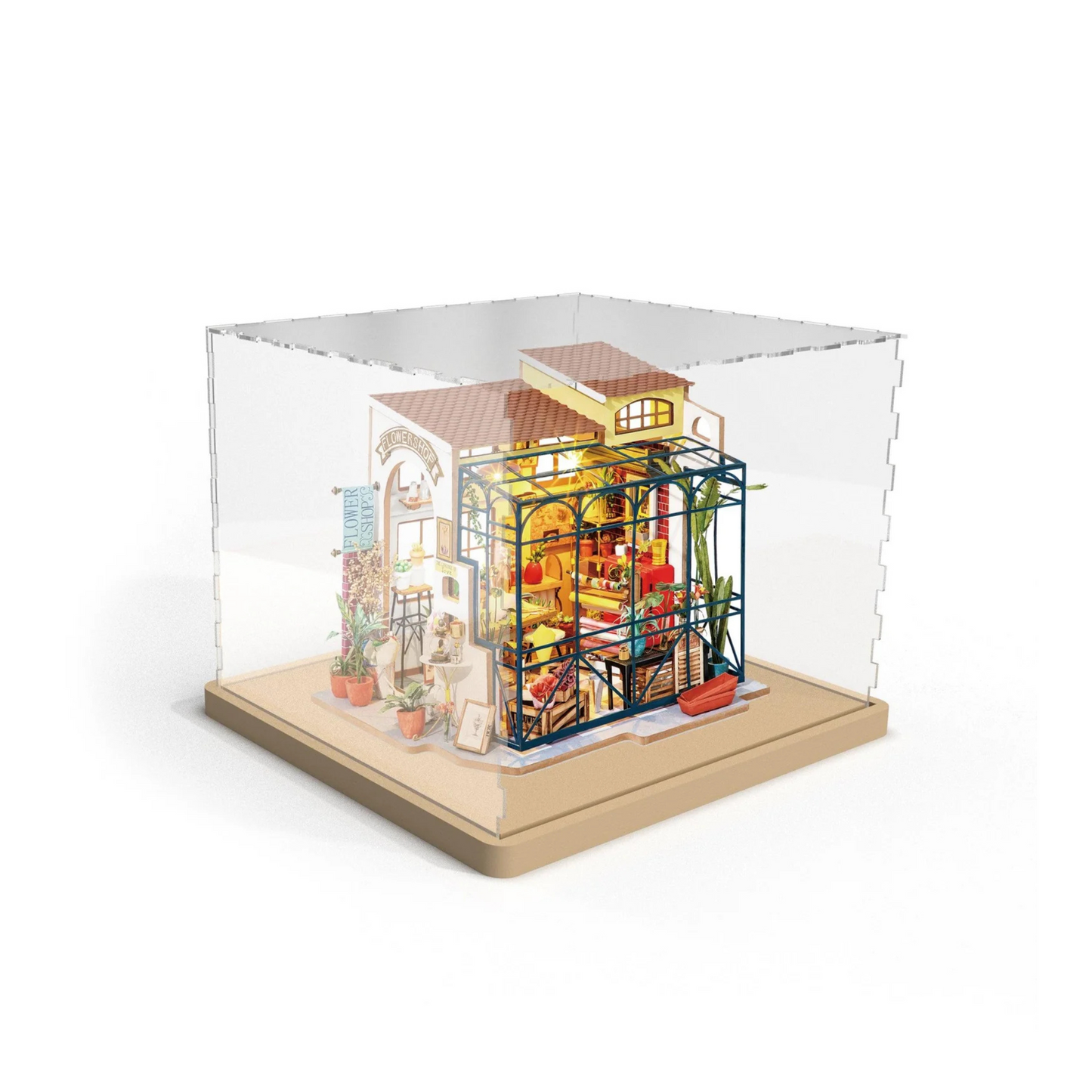 Acrylic Dustcover Case