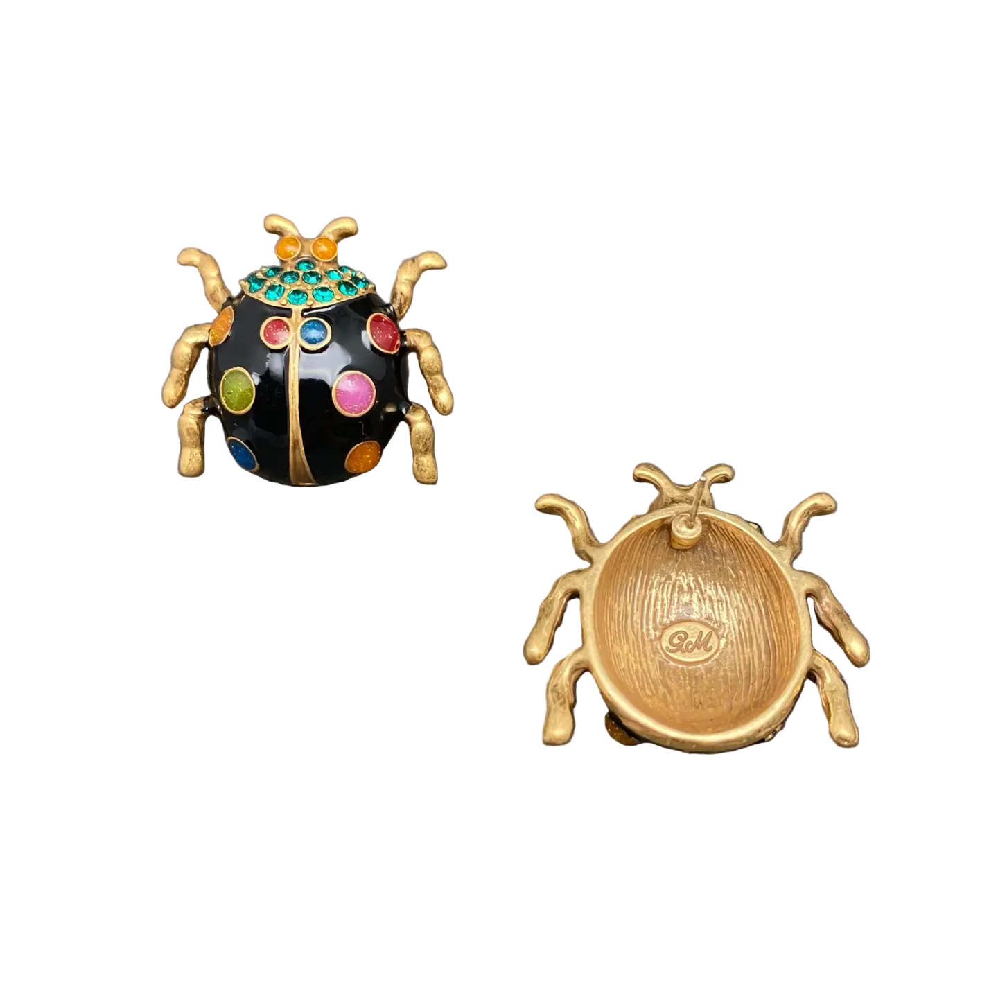 Ladybug Earrings