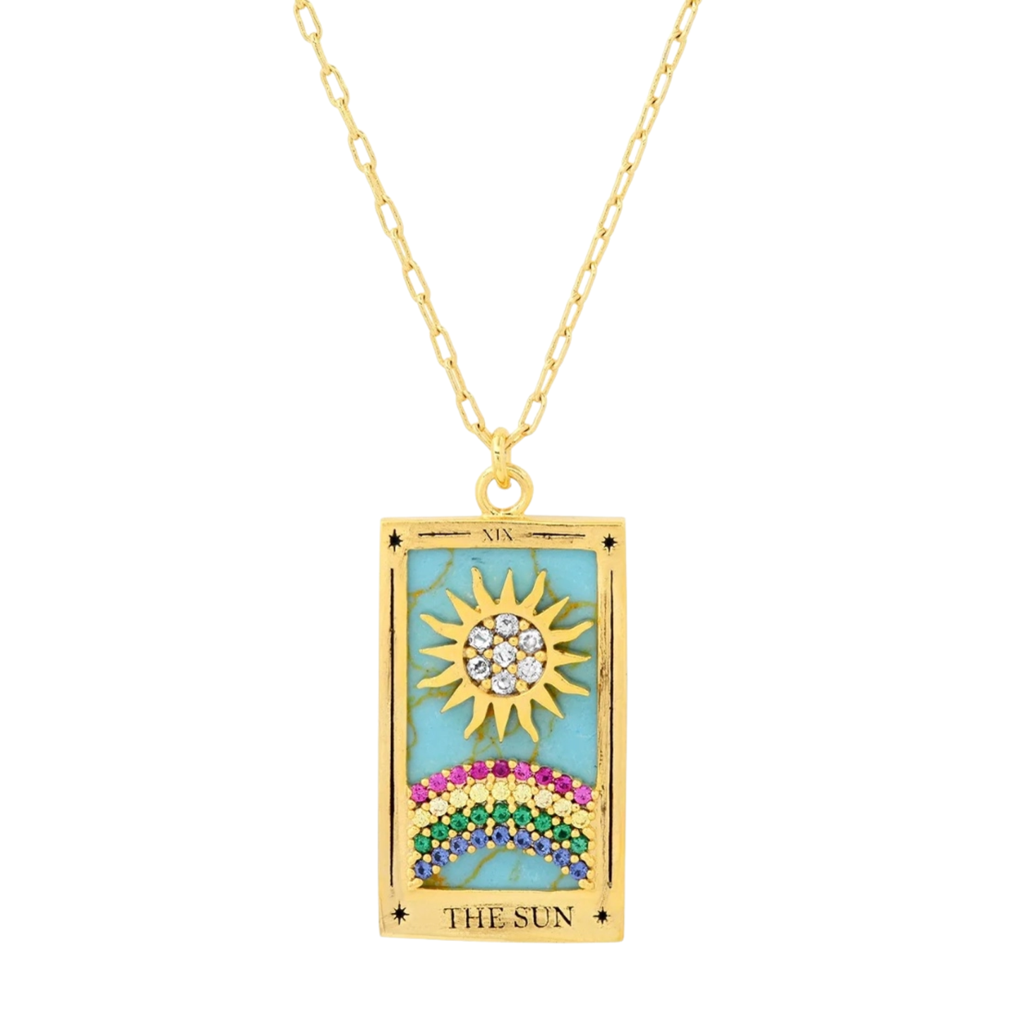 Tarot Card Necklace