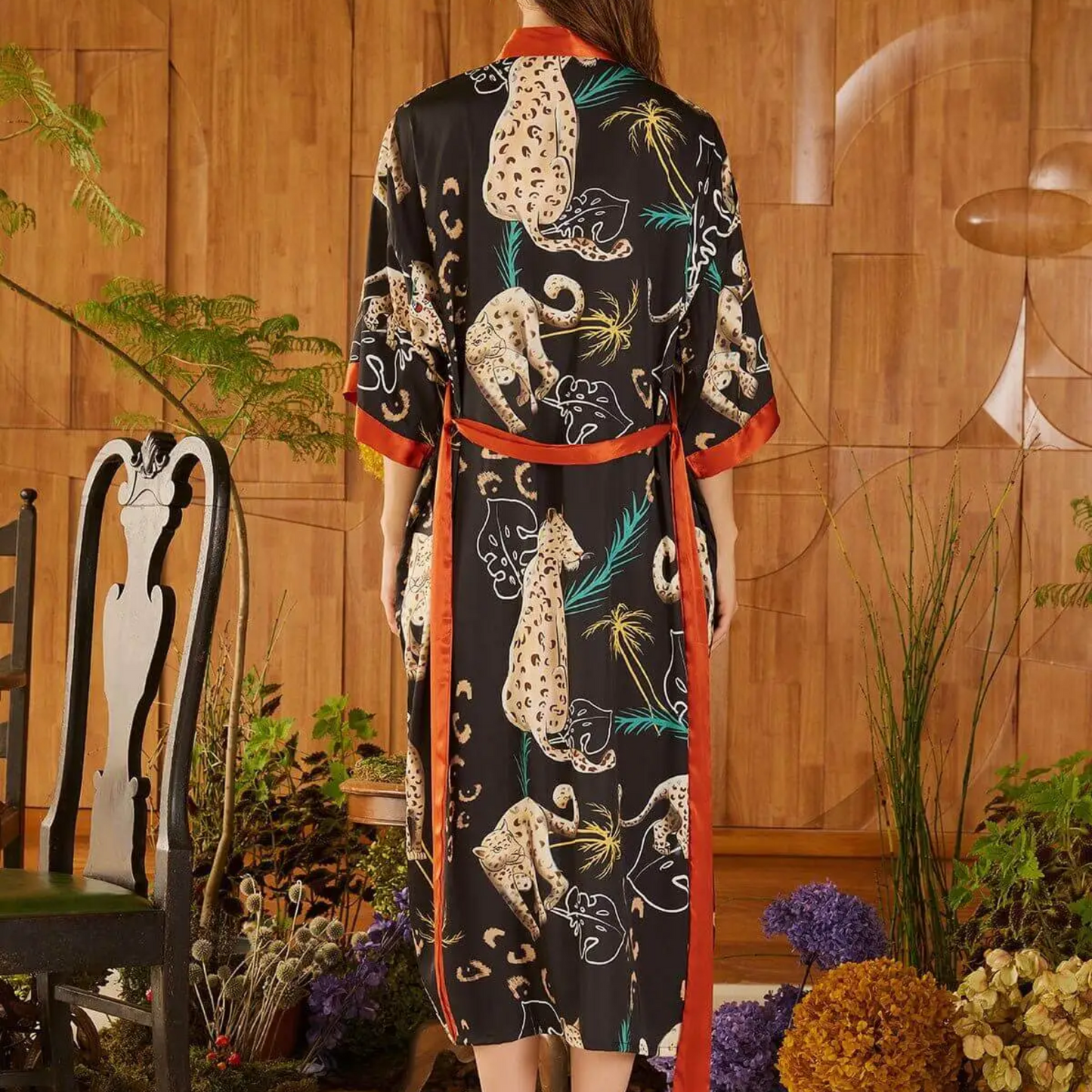 Kimono - Jungle Animals