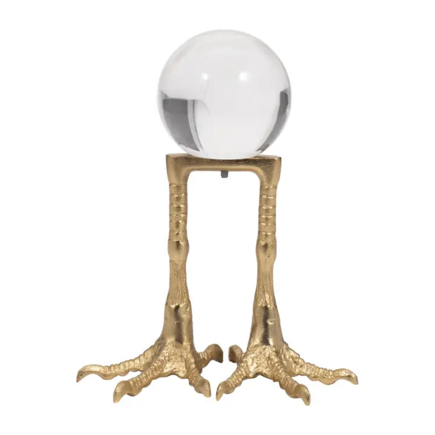 Bird Feet Holding Ball Figurine
