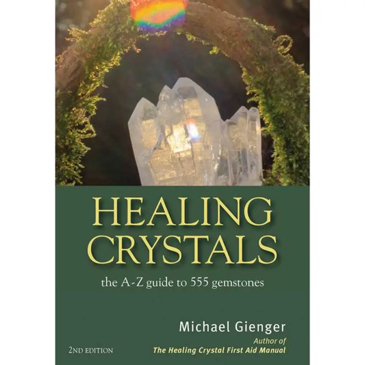 Healing Crystals; Book