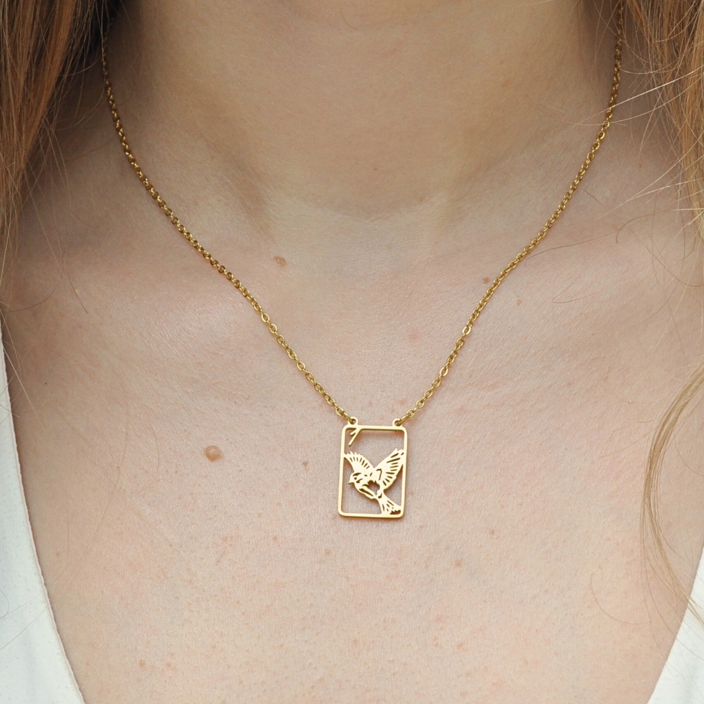 One Bam Bird Necklace